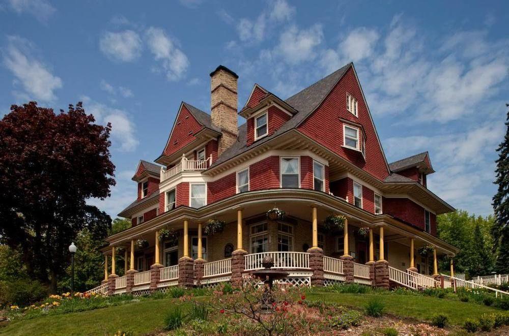 Old Rittenhouse Inn ベイフィールド エクステリア 写真